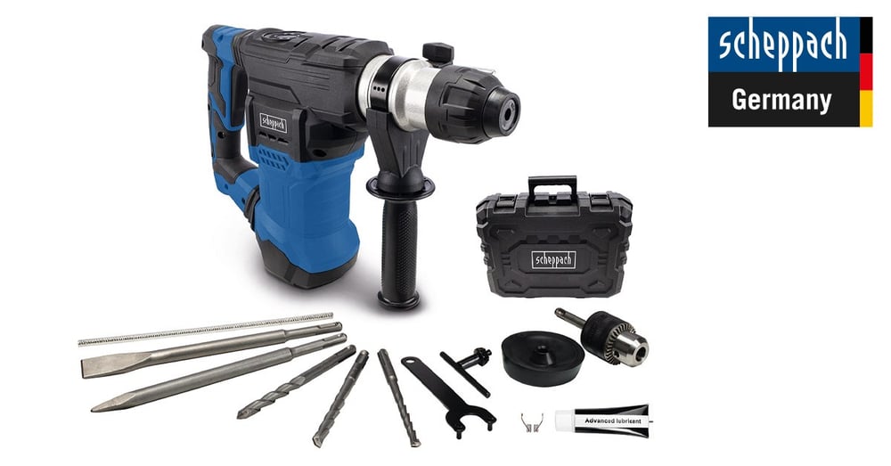 SCHEPPACH DH1500 PLUS ELEKTRİKLİ KIRICI DELİCİ
