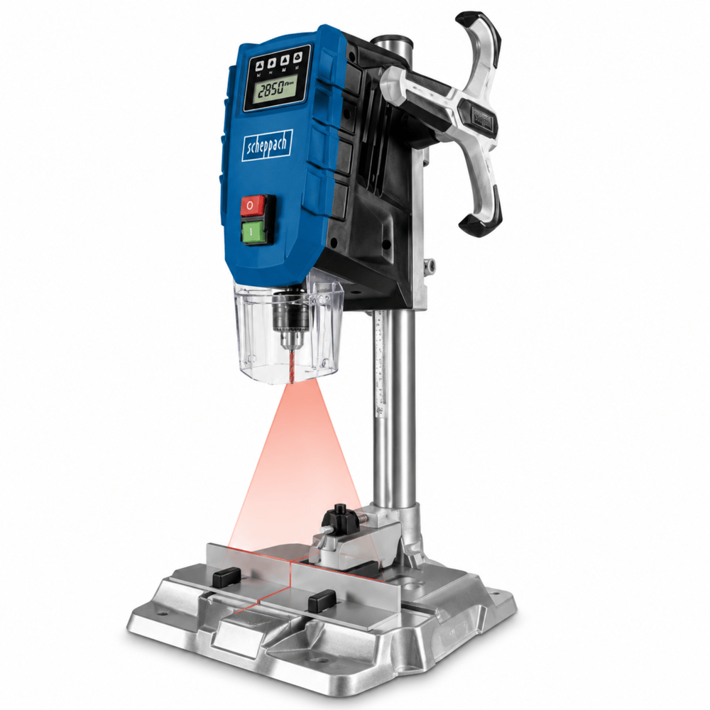 SCHEPPACH DİJİTAL SÜTUNLU MATKAP 13MM DP55
