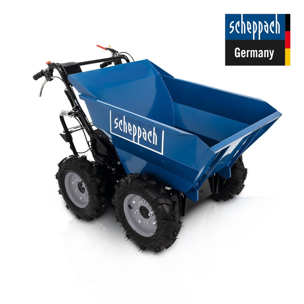 SCHEPPACH DP3000 BENZİNLİ MİNİ DUMPER