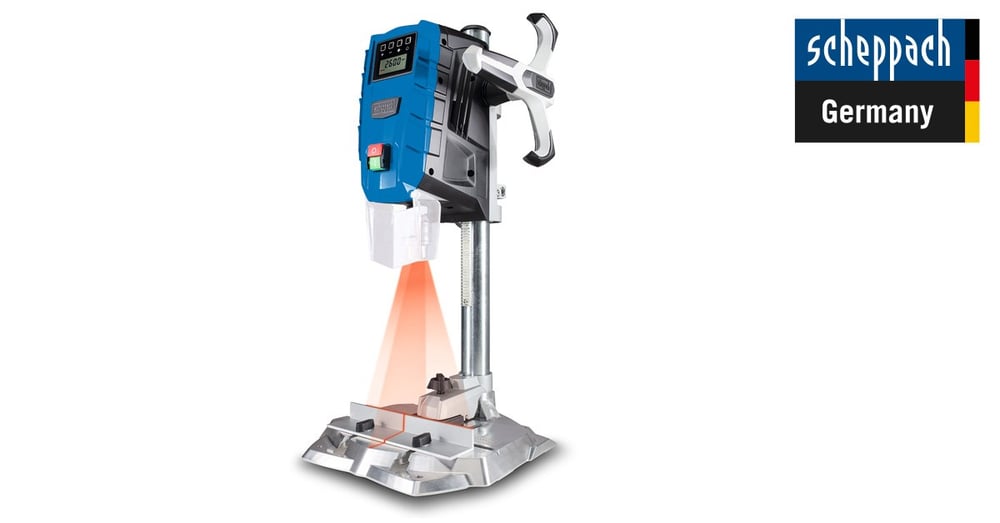 SCHEPPACH DP55 TEZGAH TİPİ SÜTUNLU DİGİTAL MATKAP