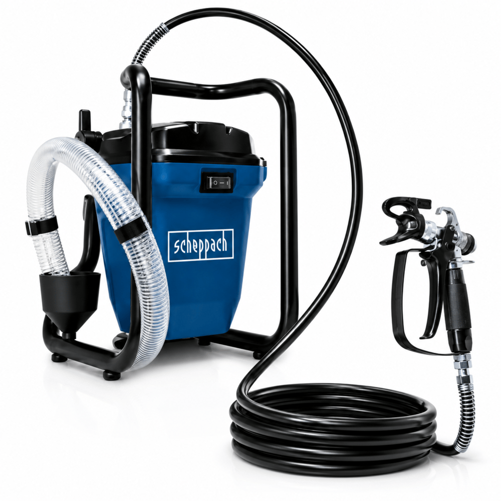 SCHEPPACH ELEKTRİKLİ BOYA TABANCASI ACS3000
