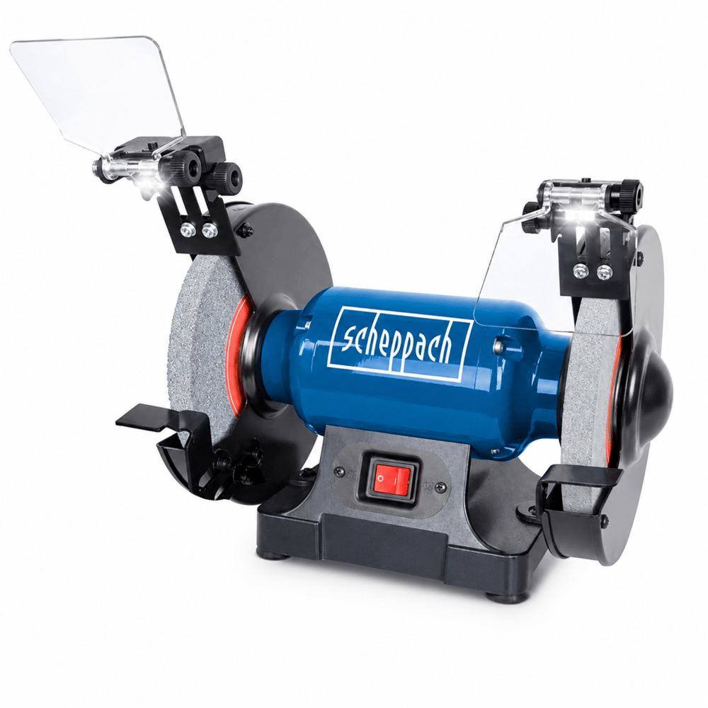 SCHEPPACH FIRÇALI TAŞ MOTORU 500W 200M SM200LB