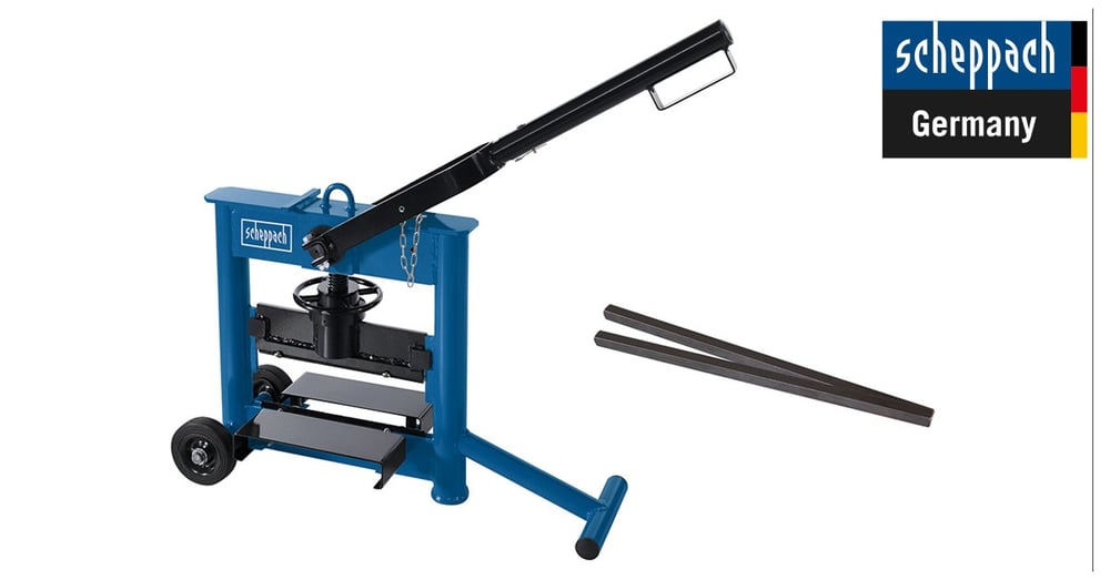 SCHEPPACH HSC130 PARKE TAŞ KESİCİ VE KIRICI
