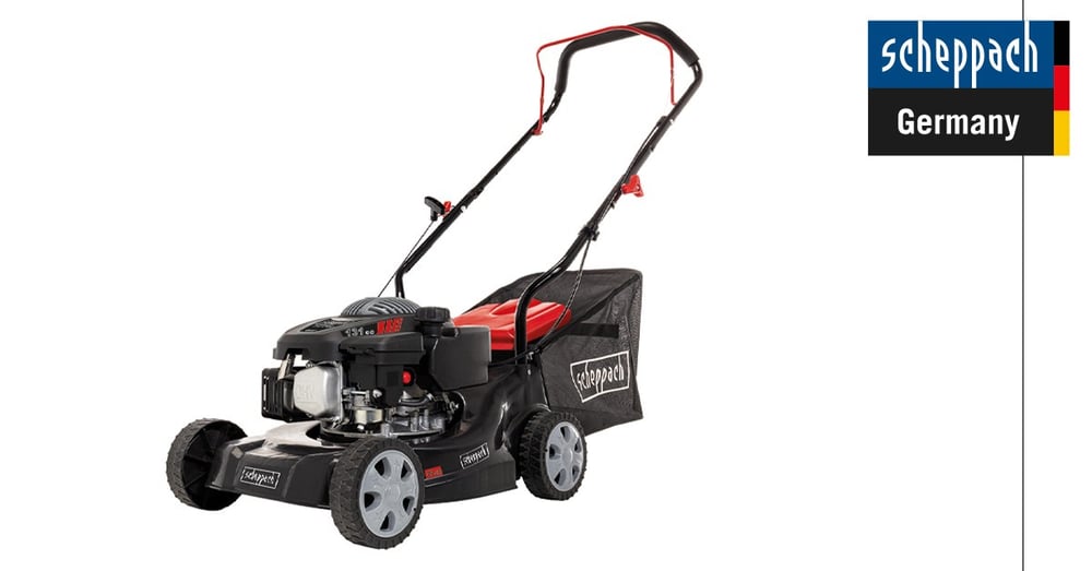 SCHEPPACH MP132-40 BENZİNLİ ÇİM BİÇME MAKİNASI