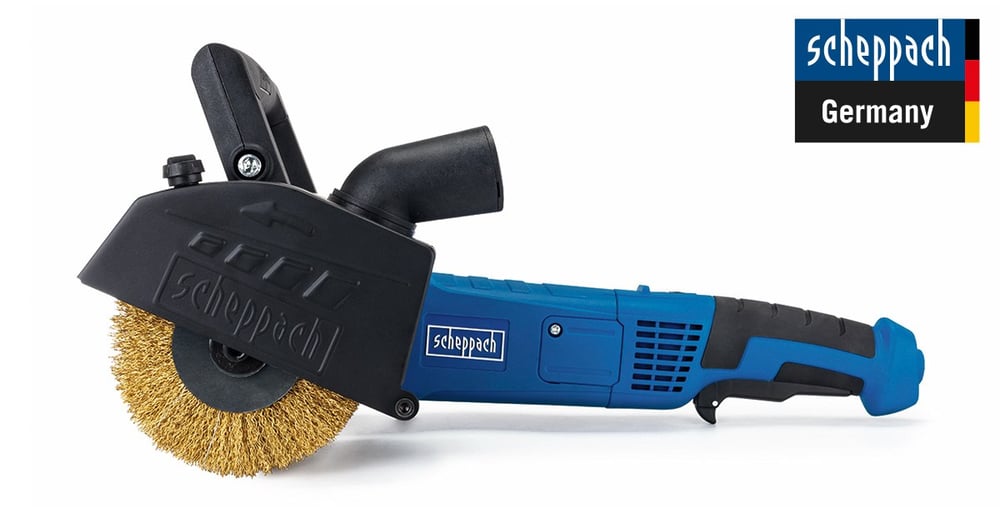 SCHEPPACH MRS1300 FIRÇALI ÜNİVERSAL MOP ZIMPARA
