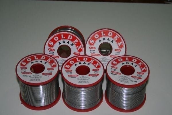 Soldex Arax Pastalı Lehim Teli Sn60 Pb40 2.00 mm 500 gr.