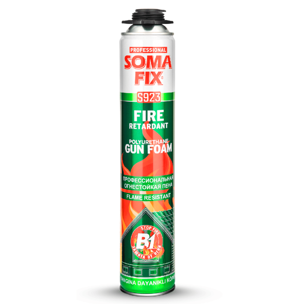 SOMAFIX YANGIN KÖPÜK TABANCALI 750 ML B1 S923