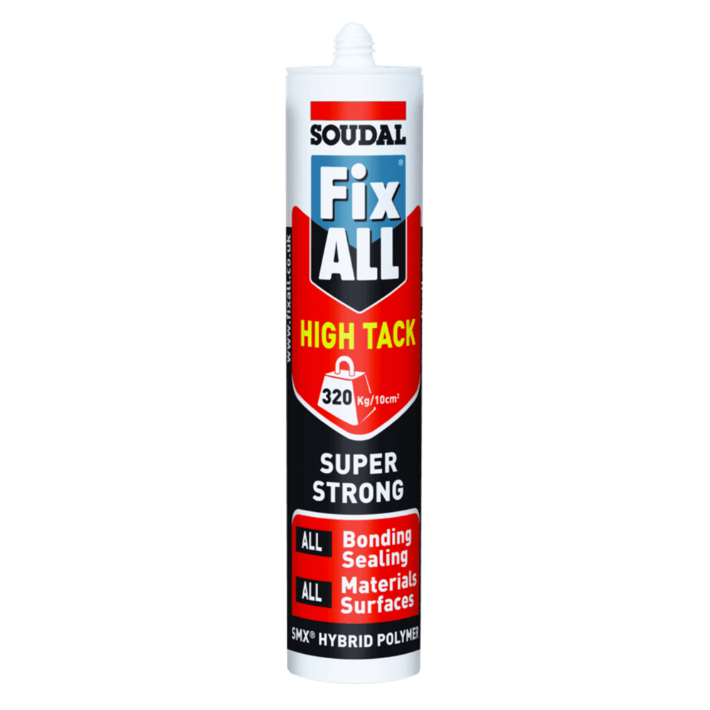 SOUDAL FİX ALL HIGH TACK SİYAH 290 ML (100272)