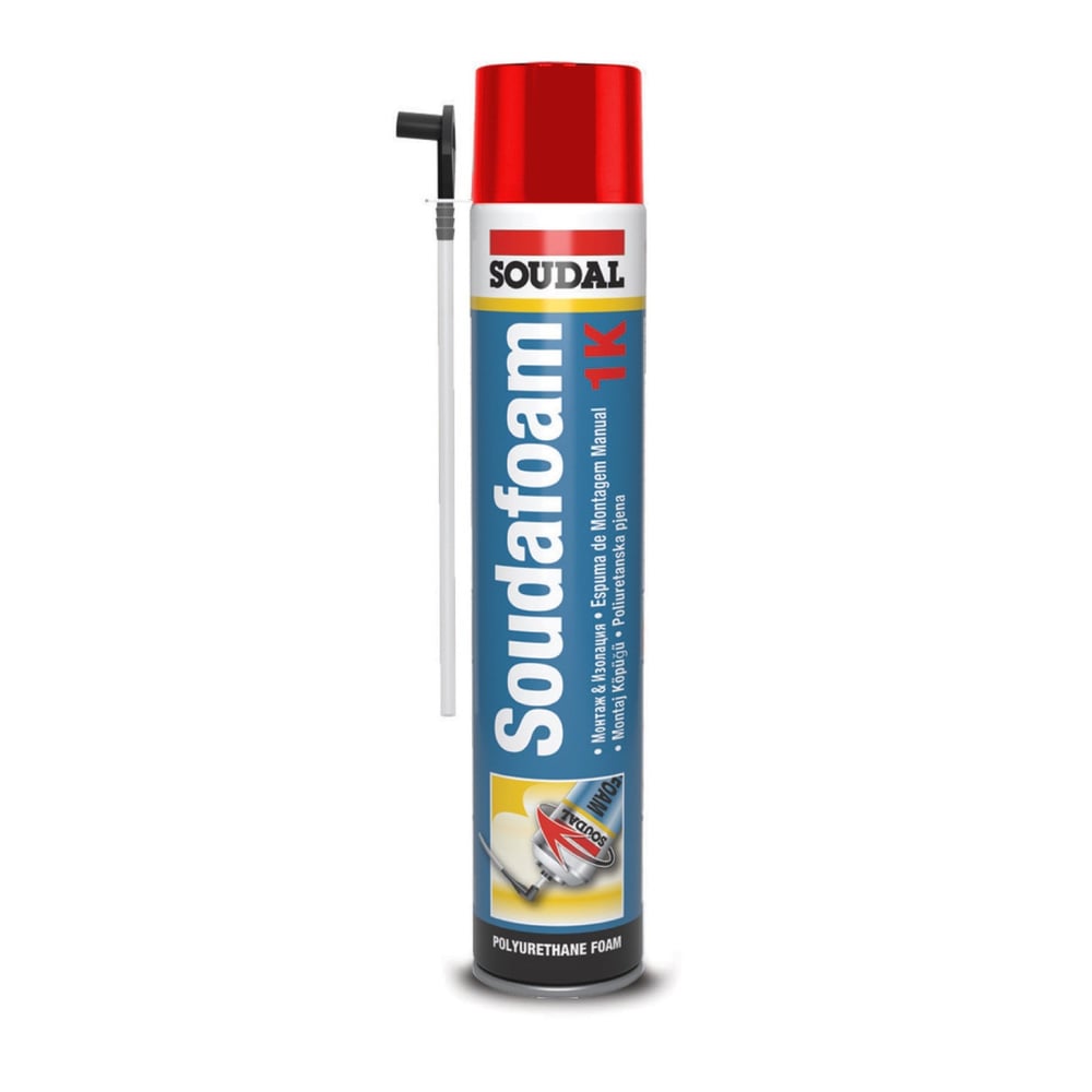 SOUDAL POLİÜRETAN KÖPÜK 600 GR (152230)
