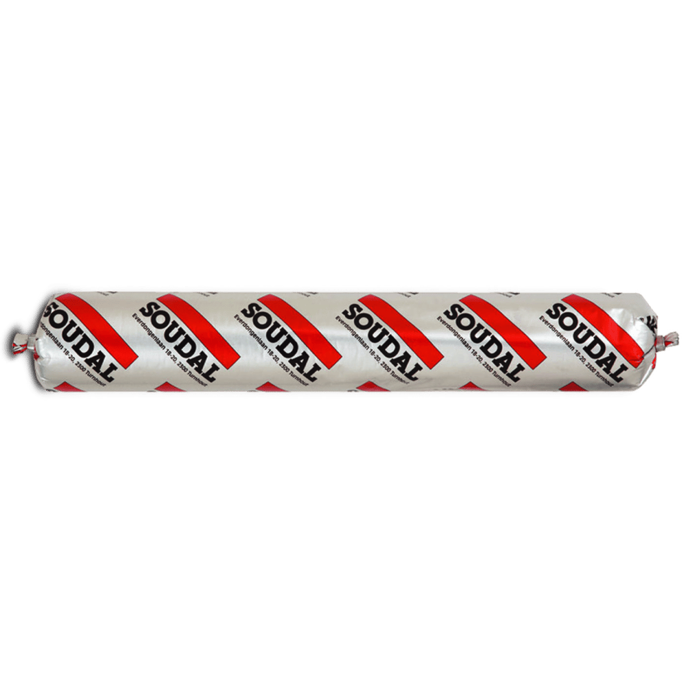 SOUDAL POLİÜRETAN MASTİK SOSİS 600 ML 40FC BEYAZ