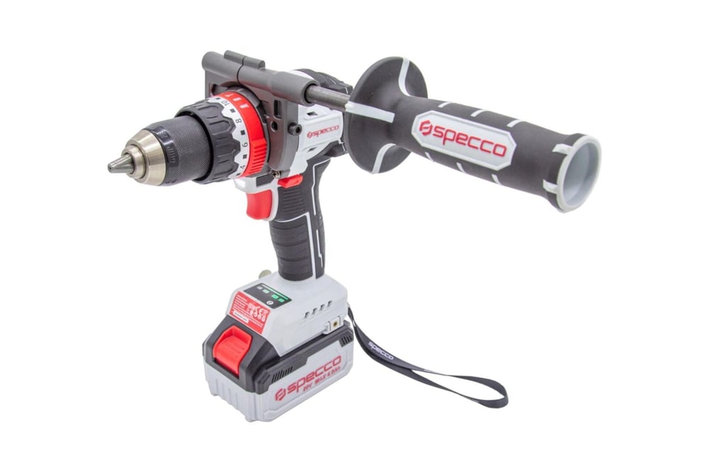 Specco 20V Akülü Darbeli Matkap 165 Nm (4.0Ah Çift Akü Seti)