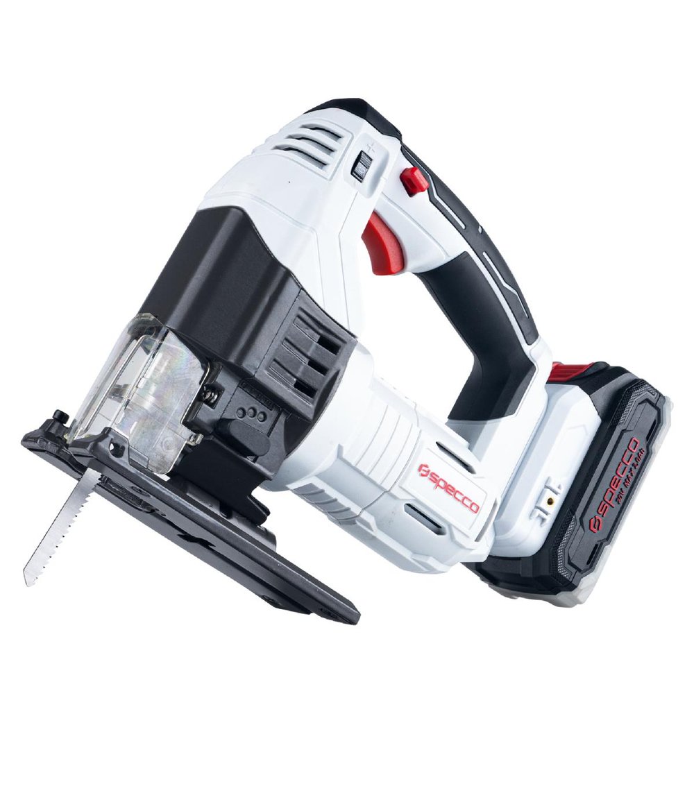 Specco 20V Akülü Dekupaj Testere (2.0Ah Çift Akü Seti)