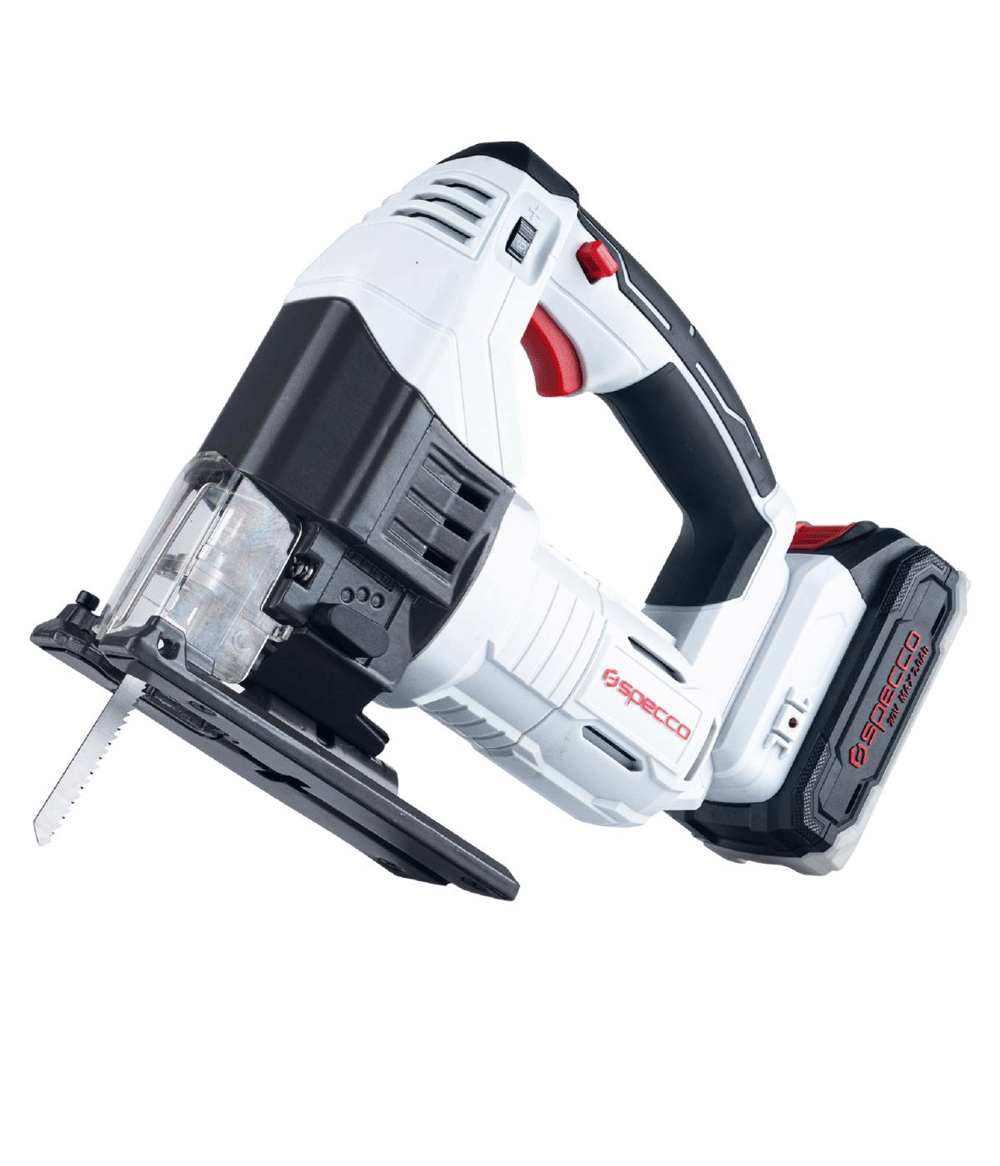 Specco 20V Akülü Dekupaj Testere (2.0Ah Çift Akü Seti)