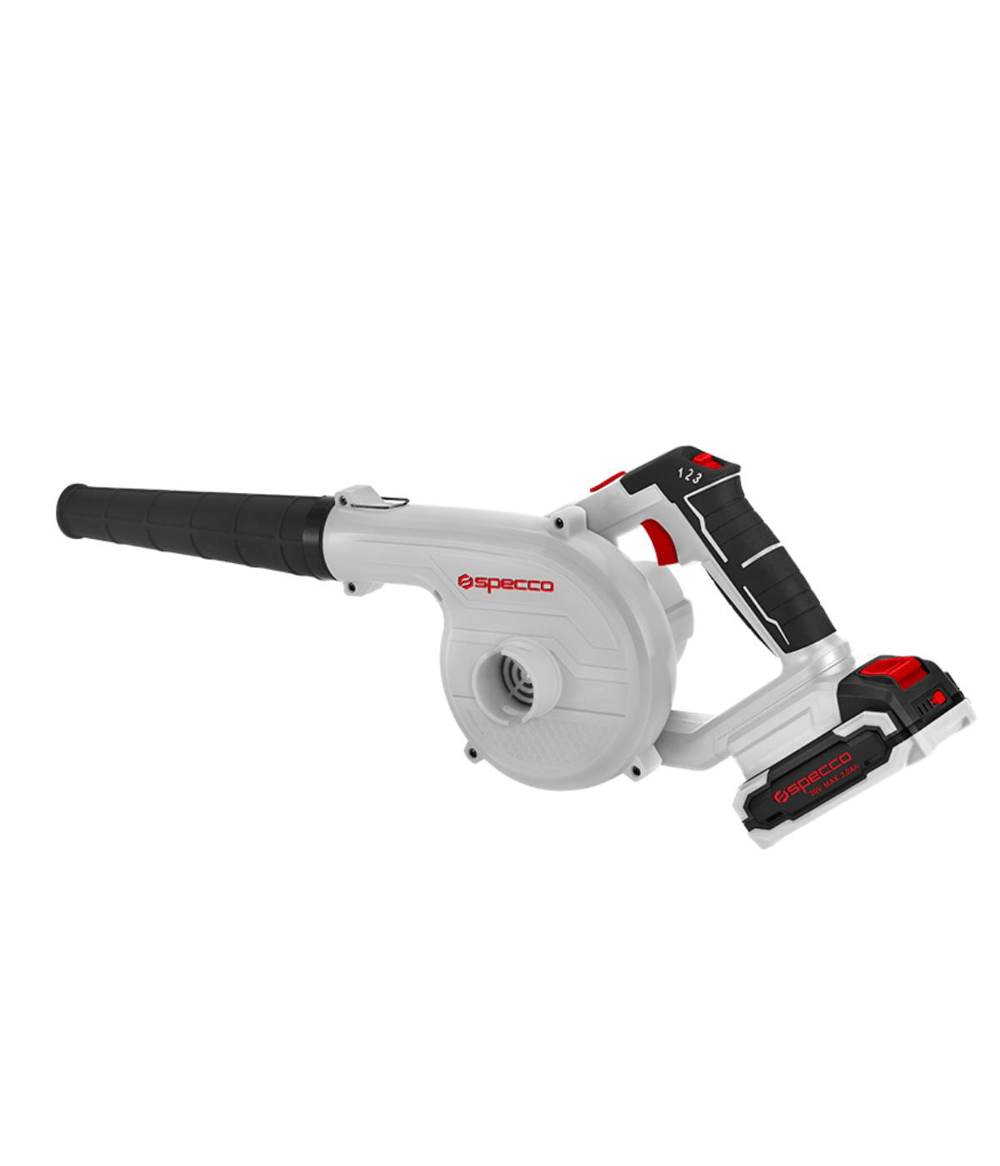 Specco 20V Akülü Emici-Üfleyici (2.0Ah Akü Seti)