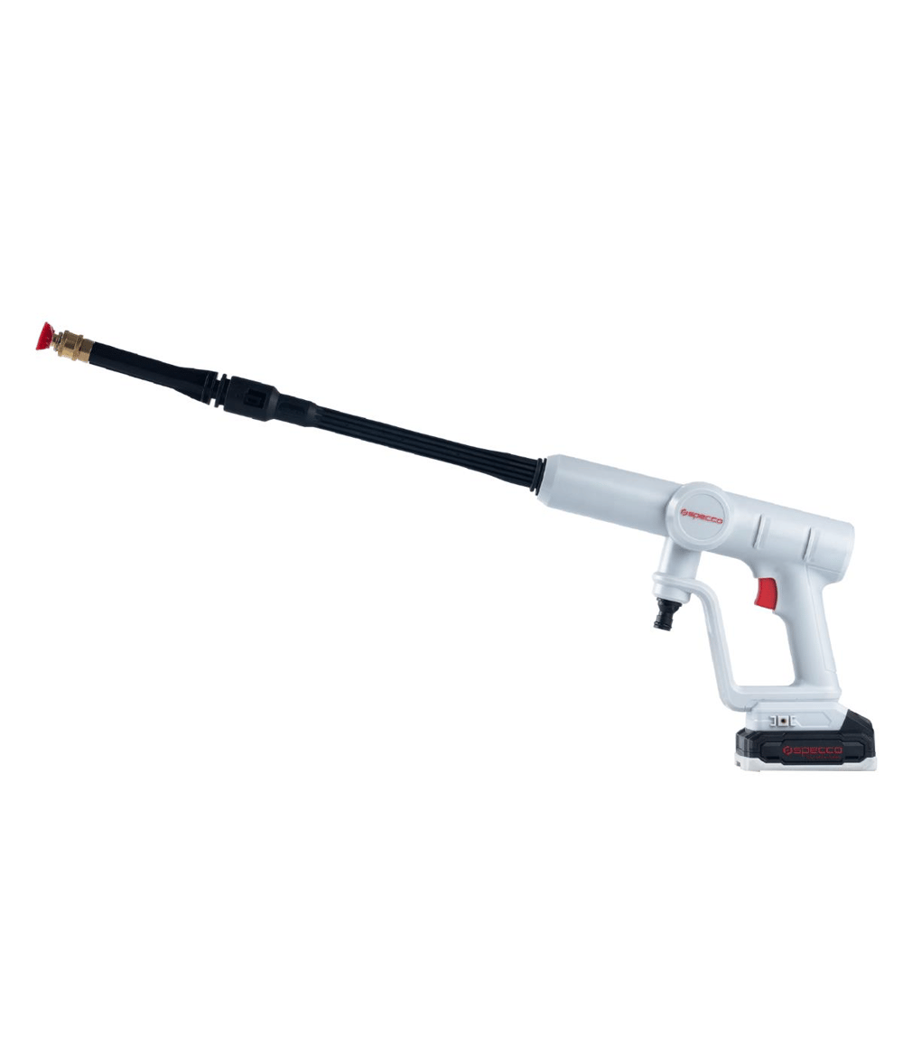 Specco 20V Akülü Yıkama Makinesi 30 Bar (2.0Ah Akü Seti)