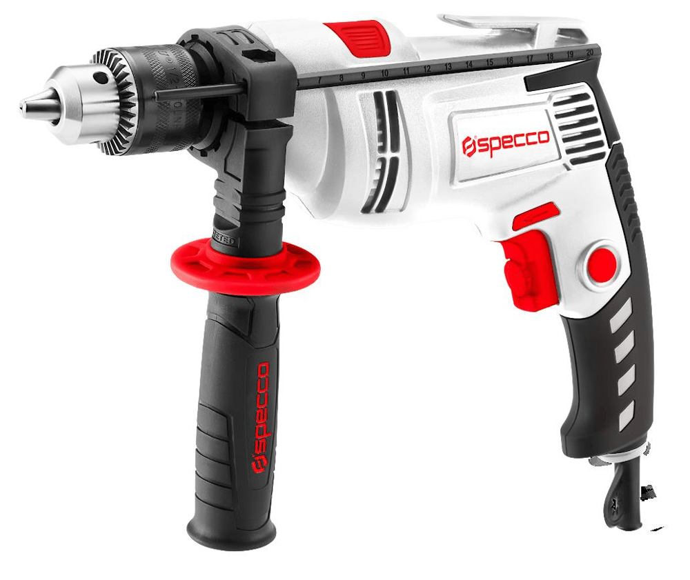 Specco 650W Darbeli Matkap 13 mm (Metal Mandren)