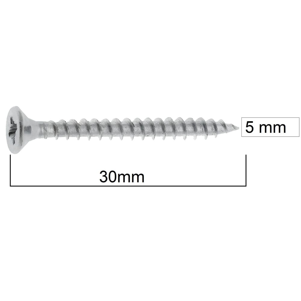 STD 5*30 SUNTA VİDASI - 1 PKT - 200 ADET
