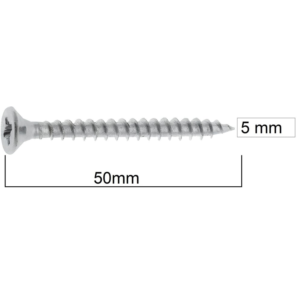 STD 5*50 SUNTA VİDASI - 1 PKT - 200 ADET