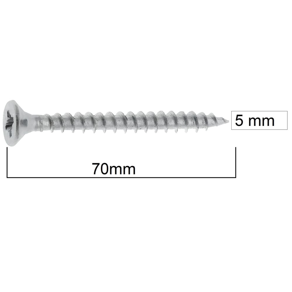 STD 5*70 SUNTA VİDASI - 1 PKT - 200 ADET