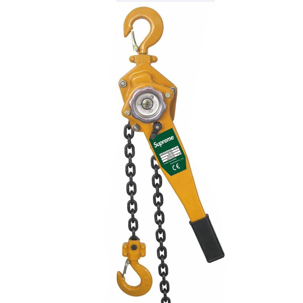SUPREME HUBZUG 6 T x 1.5 M HSH653 (LEVER BLOCK)