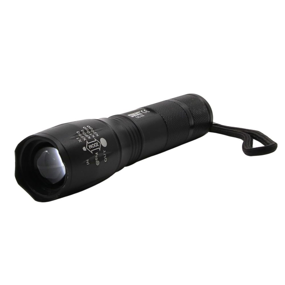 SWAT LED EL FENERİ PİLLİ 3AAA 5W US-X4