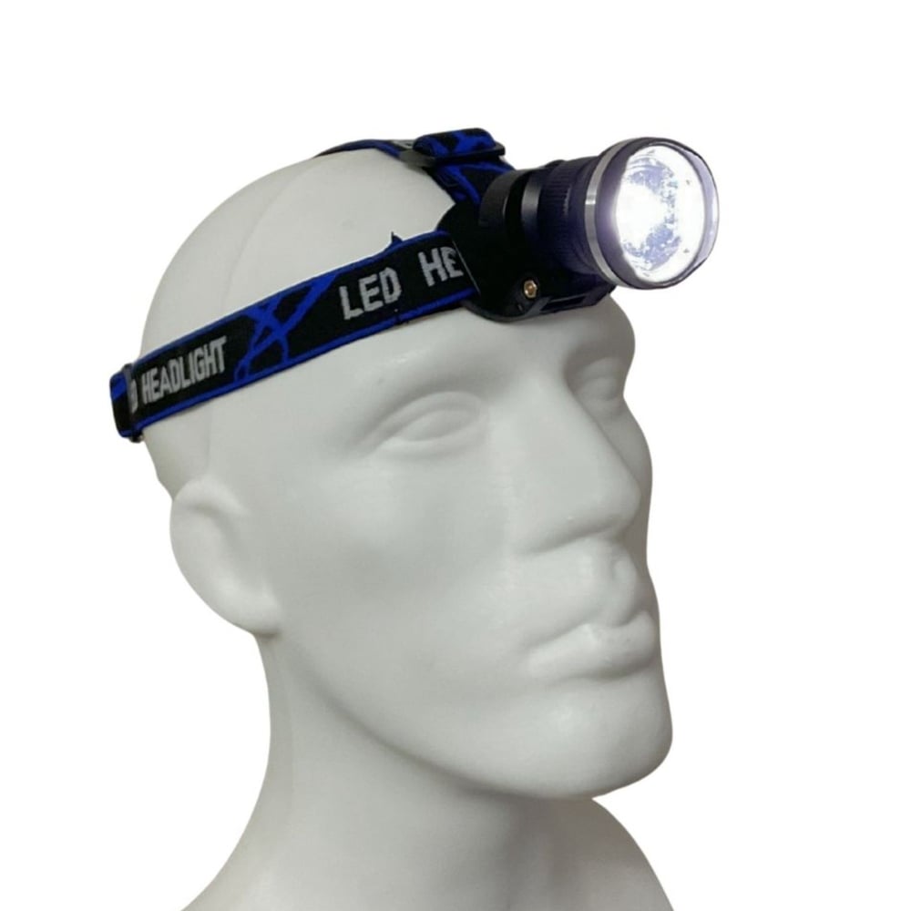 SWAT LED ŞARJLI KAFA FENERİ 30W US-H485