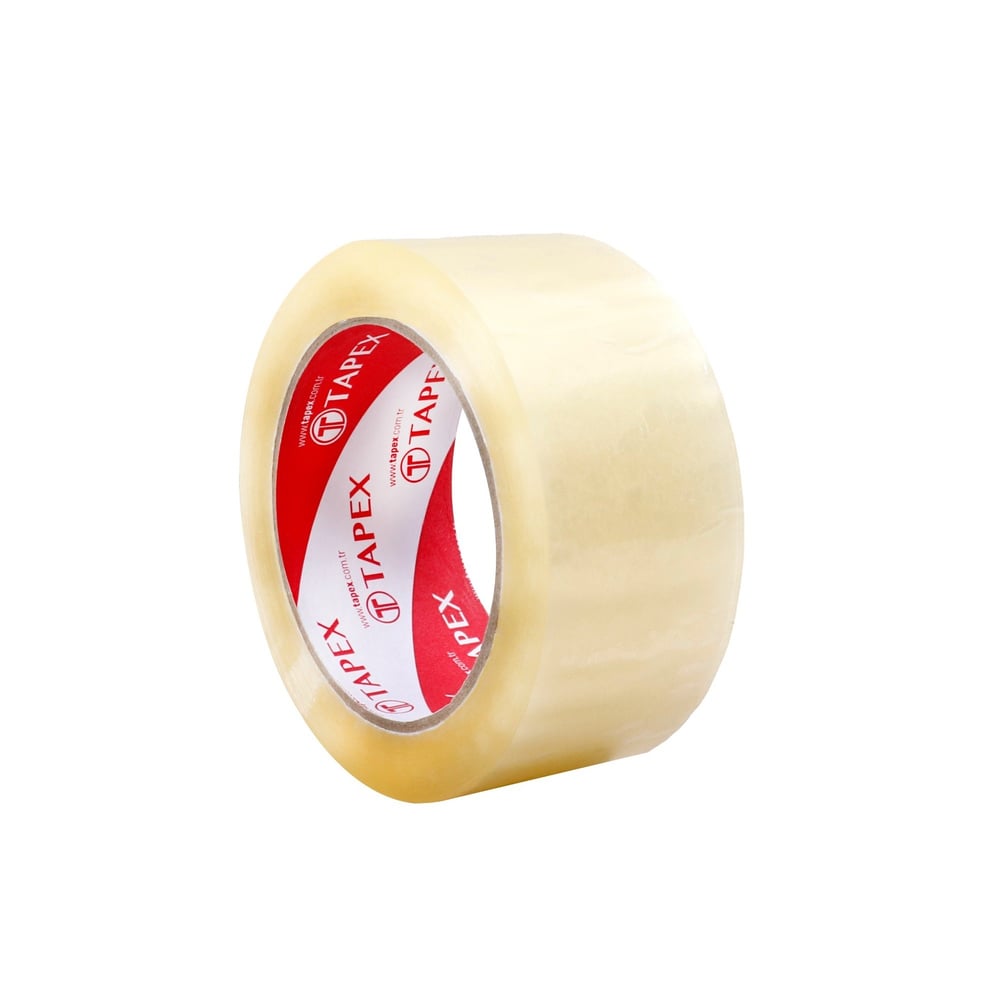 TAPEX AKRİLİK KOLİ BANTI 45x100 ŞEFFAF