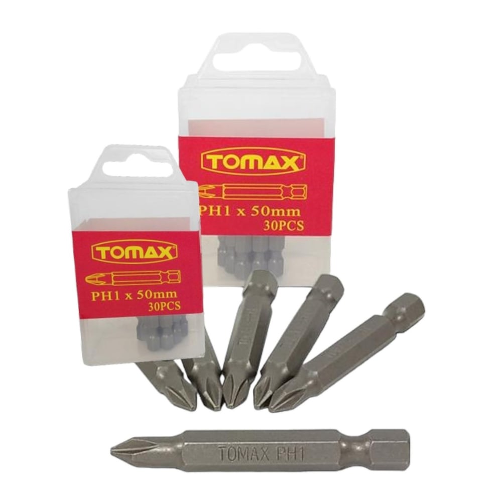 TOMAX BİTS UÇ PH1 50 MM 30 ADET
