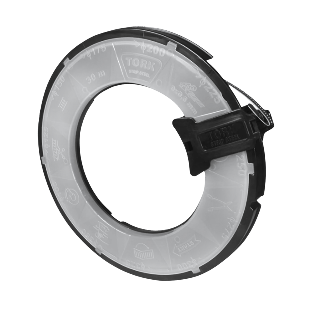 TORK METAL RULO KELEPÇE 9 MM (30 MT)