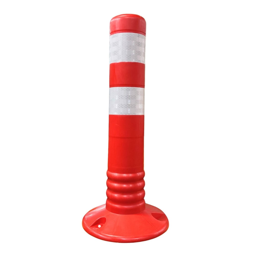 TRAFİK DELİNATÖR ESNEK TRAFİK HUNİSİ 45 CM 2 REFLEKTİFLİ
