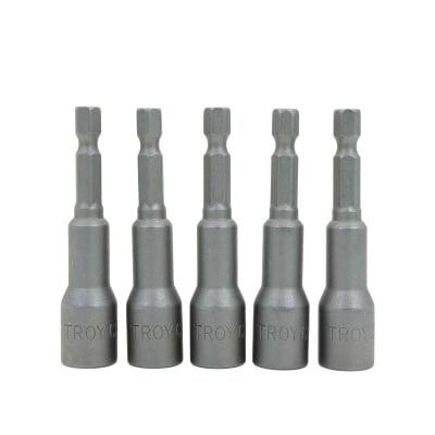 TROY 22292 Hanger Bolt Driver Set, 10x65mm, 5 Pcs