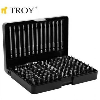 TROY 22301 Bits Uç Seti, 113 Parça