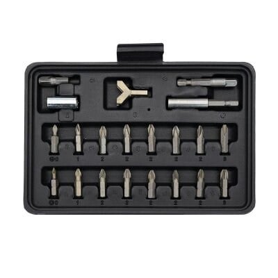 TROY 22302 Bits Uç Seti, 100 Parça