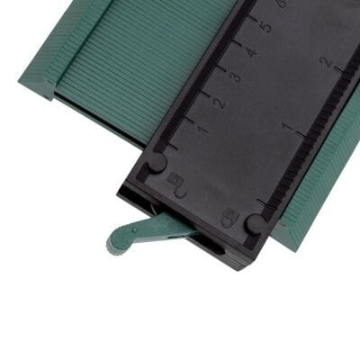 TROY 25902 Sabitleme Mandallı Kontur Mastarı, 258mm