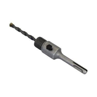 TROY 27457 SDS Plus Adaptör 110mm ve Merkezleme Matkap Ucu Seti