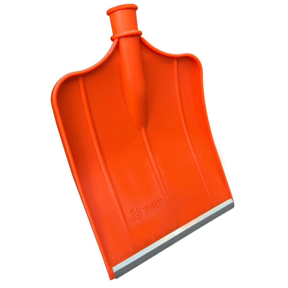 TUNA PLASTİK KAR KÜREĞİ METAL UÇLU KOD:212