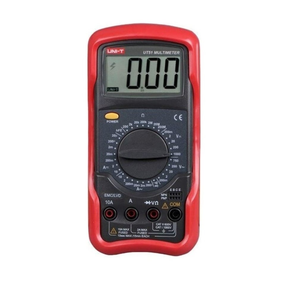UNI-T UT51 DİJİTAL MULTİMETRE