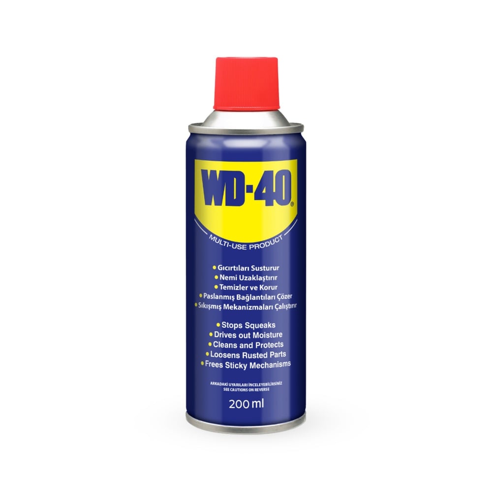WD-40 KORUYUCU VE YAĞLAYICI 200 ML