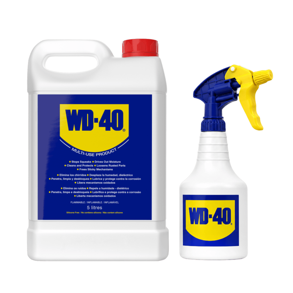 WD-40 KORUYUCU VE YAĞLAYICI 5 LT