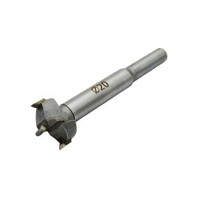 WERT 2502 Tas Mentese Matkap Ucu, Ø20mm, Tungsten Karpit Uclu