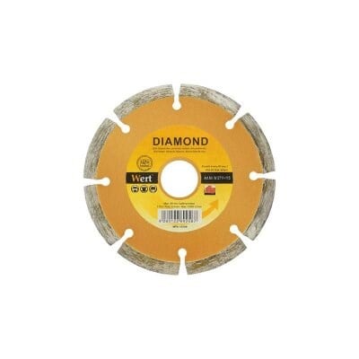 WERT 2711-115 Granit Mermer Elmas Testere (115mm)