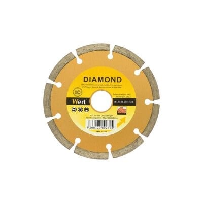 WERT 2711-125 Granit Mermer Elmas Testere (125mm)