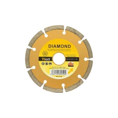 WERT 2711-125 Granit Mermer Elmas Testere (125mm)