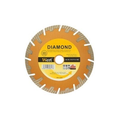 WERT 2713-180 Süper Turbo Elmas Testere (180mm)