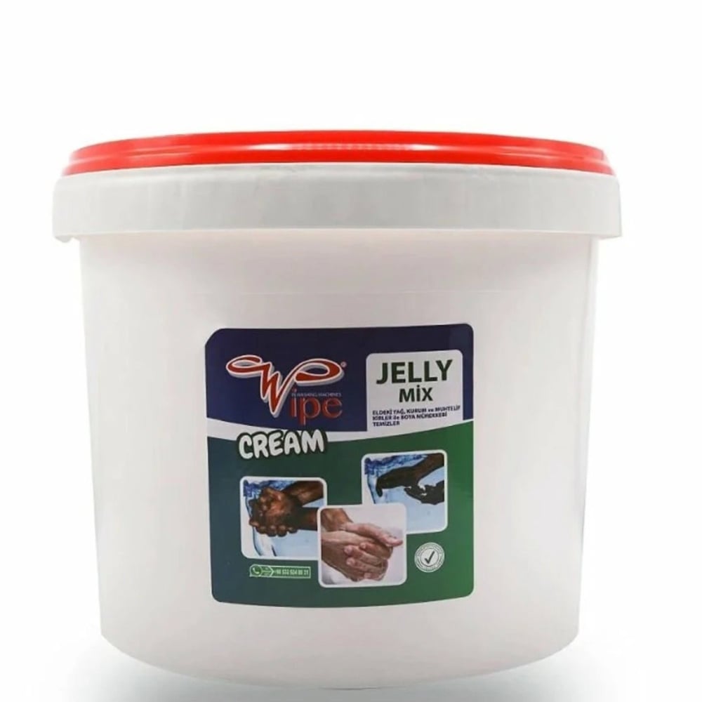 WIPE JELLY MIX EL TEMİZLEME KREMİ 15 KG