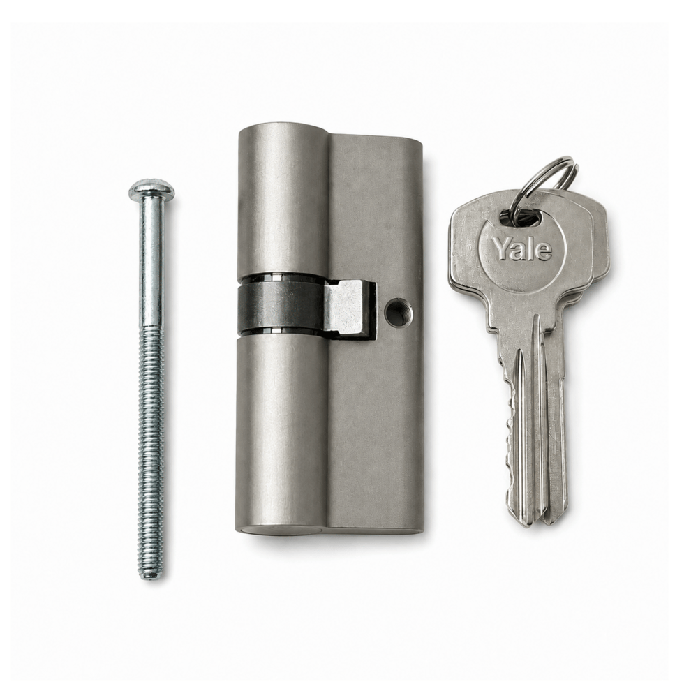 YALE 650 SERİSİ BAREL 68 MM - SATEN BLİSTERLİ