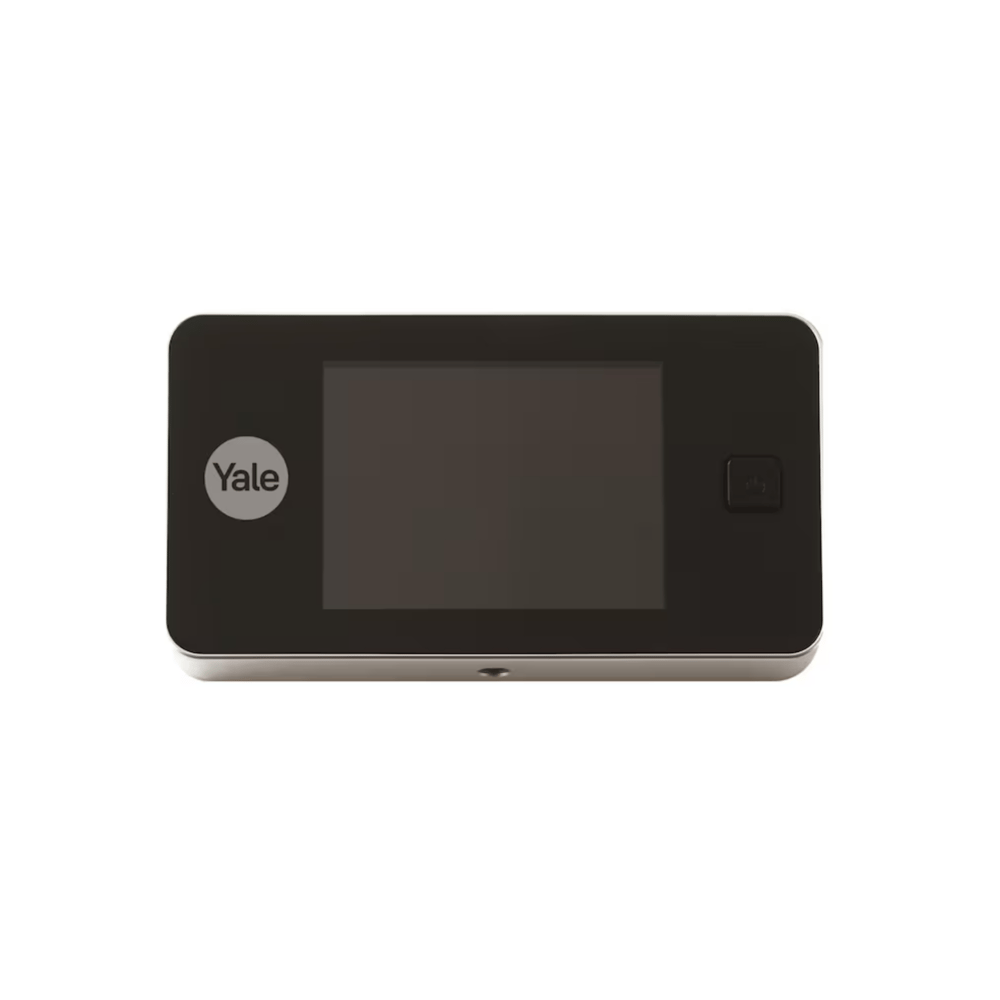 YALE LCD EKRANLI DİJİTAL KAPI DÜRBÜNÜ - 500 SERİSİ