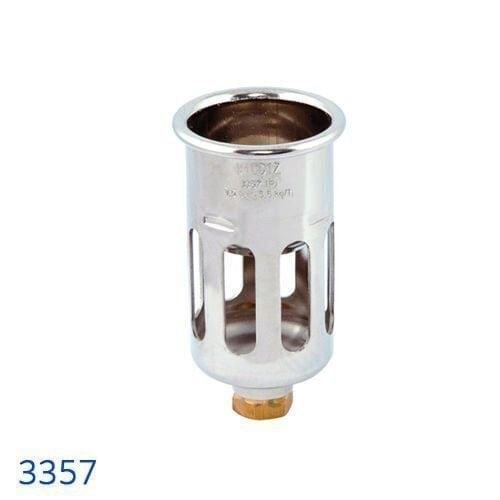 Yıldız 3357 Tavlama Başlığı ( Kromlu ) Başlık çapı 57 mm