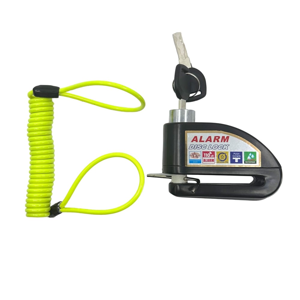 YUMA ALARMLI MOTORBİSİKLET KİLİDİ YM-749-A