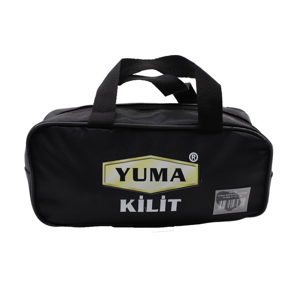 YUMA MOTORBİSİKLET KİLİDİ 10X170 CM YM-736